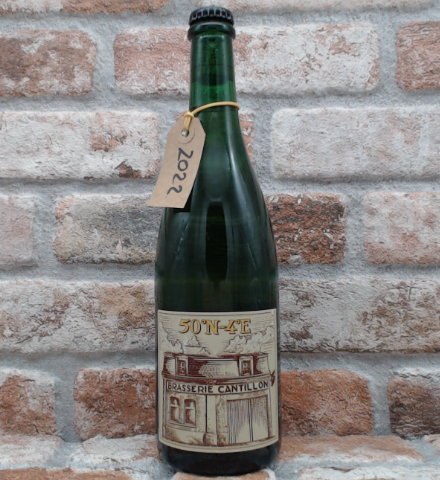 Cantillon 50°N-4°E 2022 Lambiek/Geuze - 75 CL