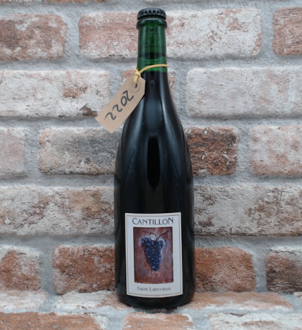 Cantillon Saint-Lamvinus 2022 - 75 CL