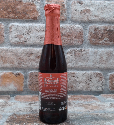 Lindemans Lindemans Strawberry Lambiek/Geuze - 25 CL