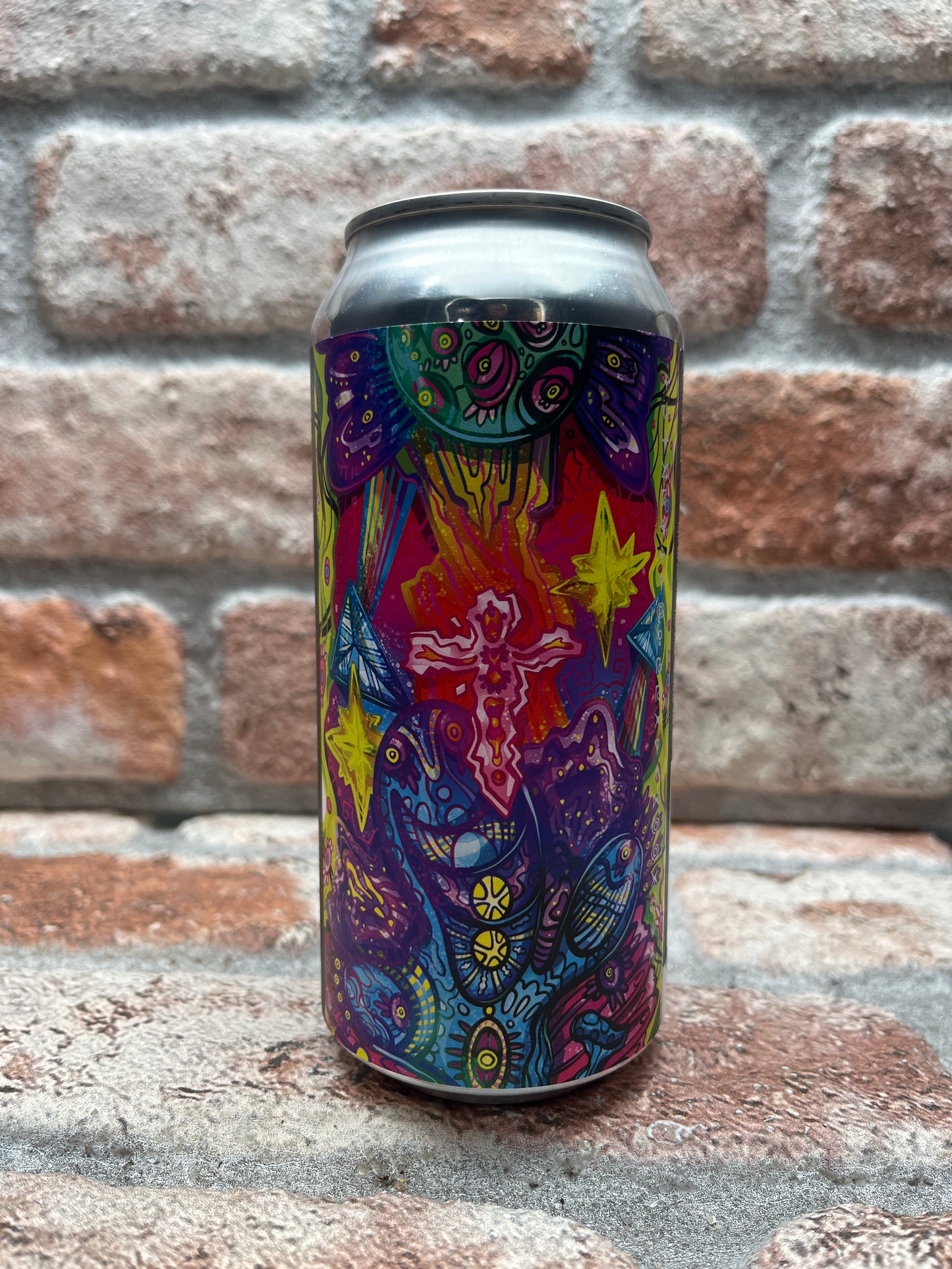 Cervejaria Fermi, Dank Side Of The Bloom DIPA - 44 CL