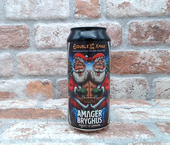 Amager Bryghus Double Up On Xmas DDH Hazy DIPA - 44 CL