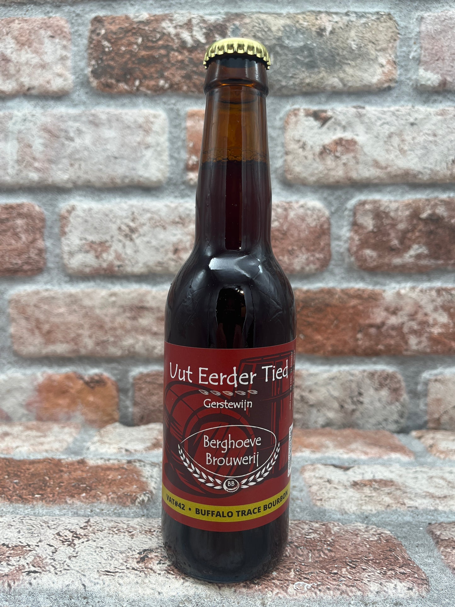 Berghoeve Vat#42 Uut Eerder Tied Barrel Aged Buffalo Trace Bourbon Barleywine - 33 CL