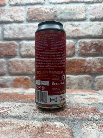 Funky Fluid Gelato: Arancia Rossa Sour - 50 CL