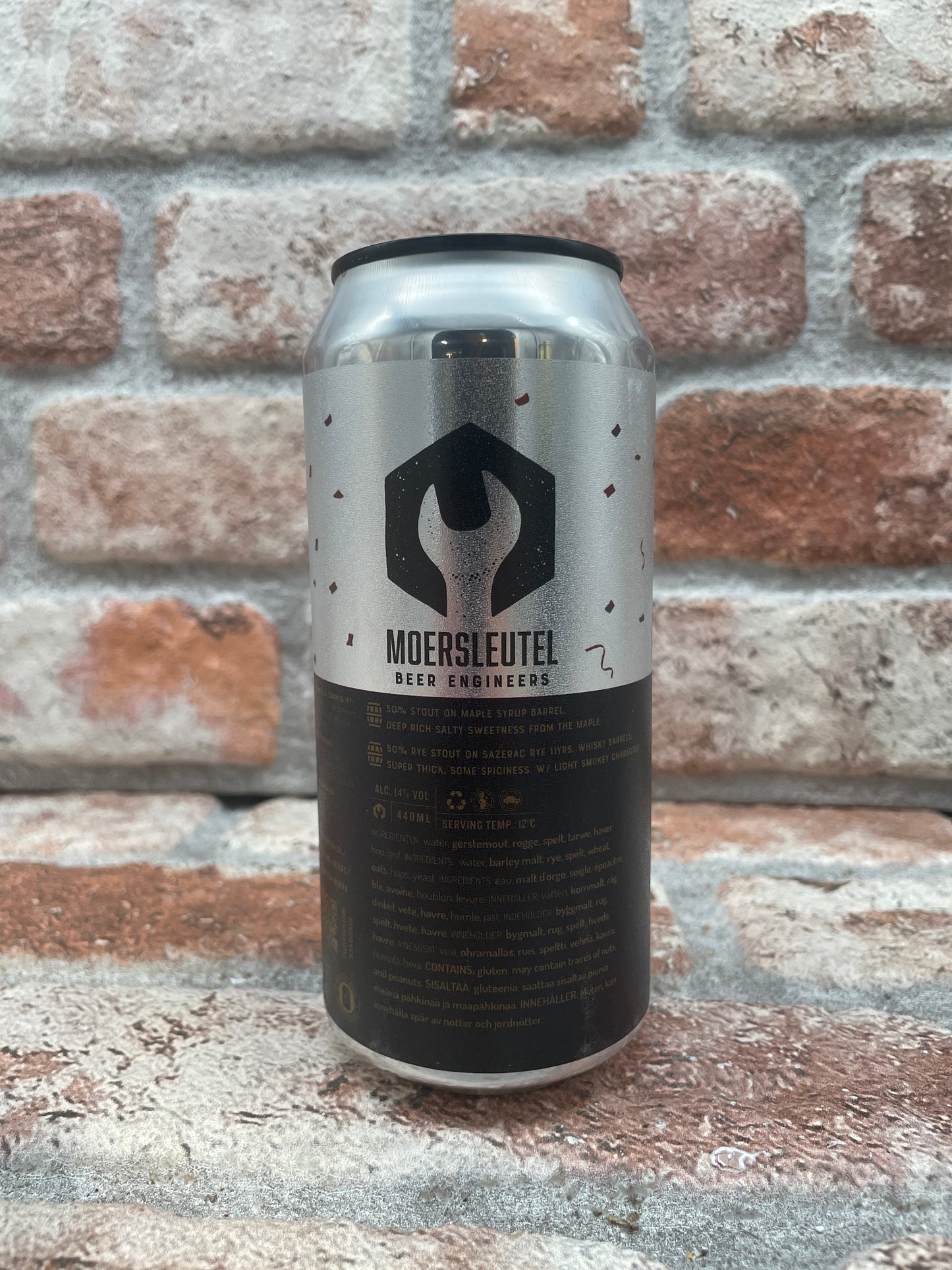 Moersleutel 9 years: Confronting Suitors Stout - 44 CL