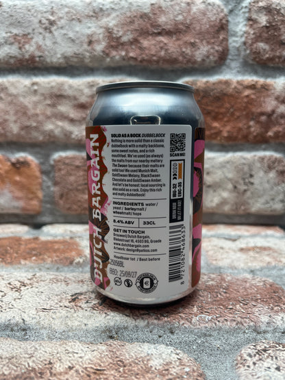 Dutch Bargain Solid As A Bock Bock - 33 CL