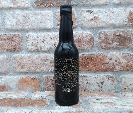 La Pirata The Last Private On The Western Front Stout - 33 CL