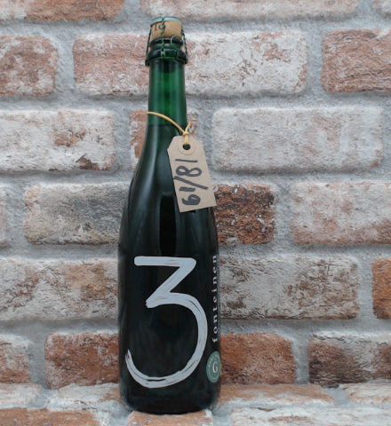 3 Fonteinen Oude Geuze season 18/19 2019 - 75 CL