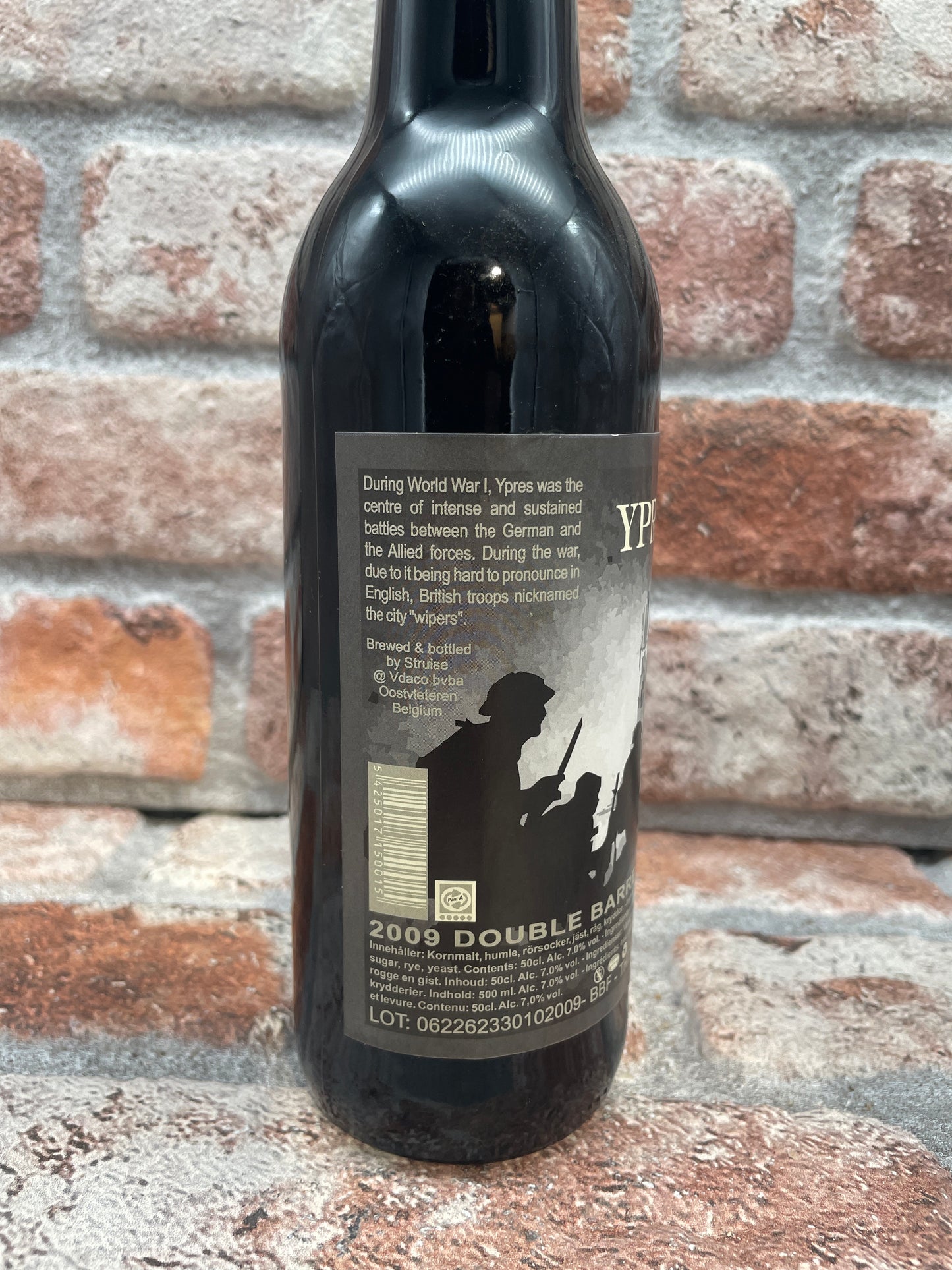 De Struise Brouwers Ypres - Double Barrel Aged Fob 2009 Sour - 50 CL