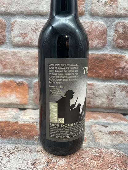 De Struise Brouwers Ypres - Double Barrel Aged Fob 2009 Sour - 50 CL