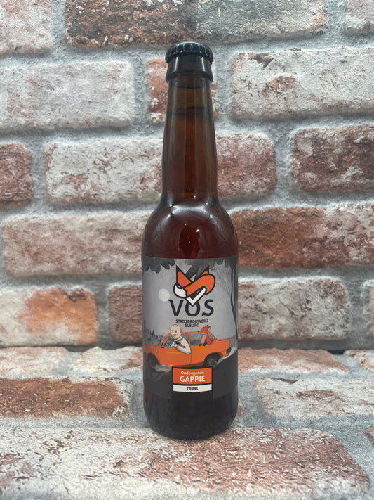Stadsbrouwerij Ondeugende Gappie Tripel - 33 CL
