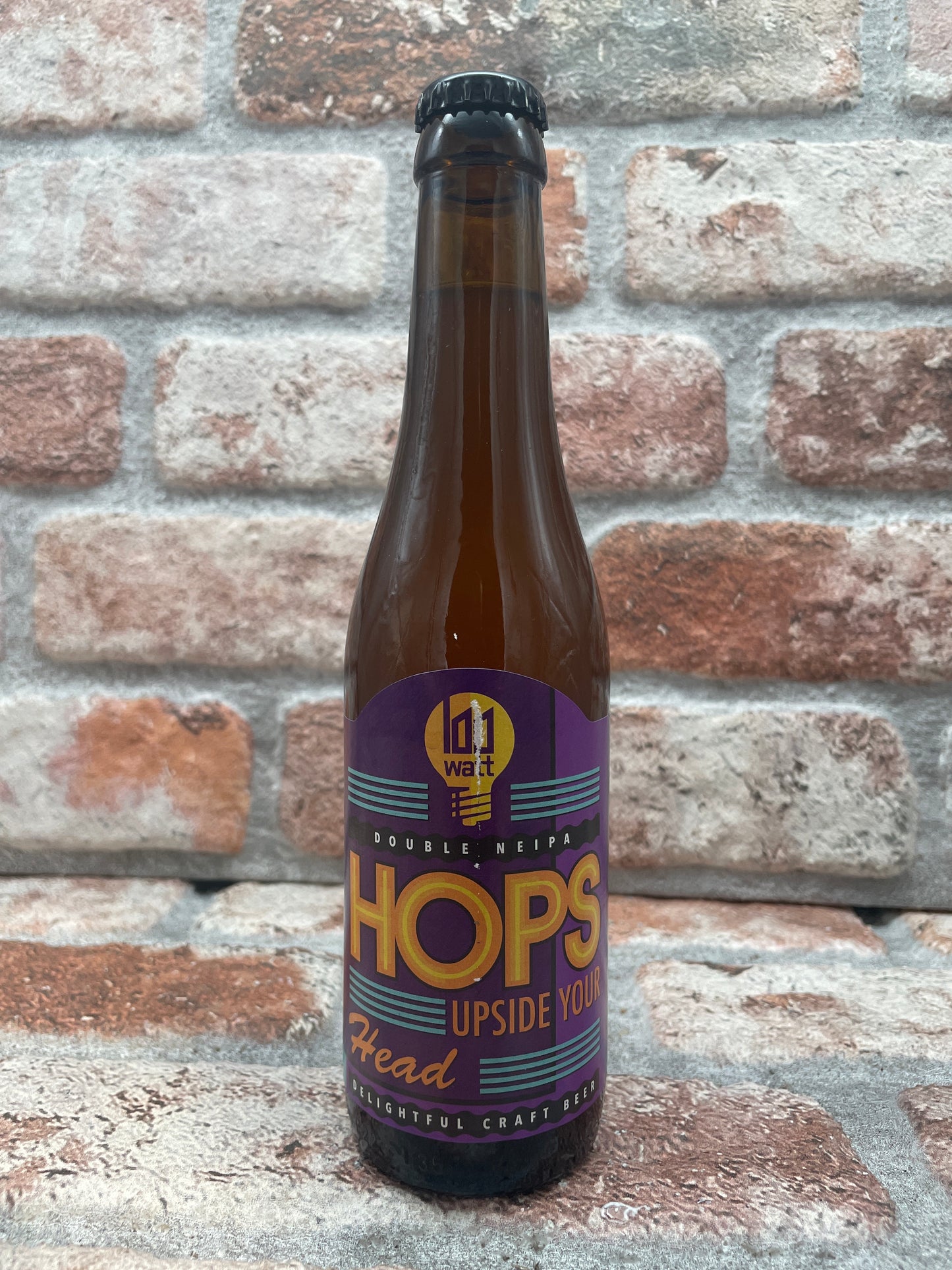 100 Watt Hops Upside Your Head Double NEIPA - 33 CL