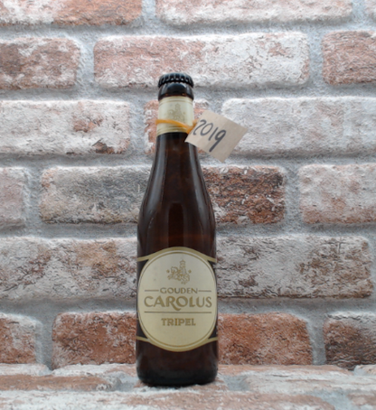 Gouden Carolus Tripel 2019 - 33 CL