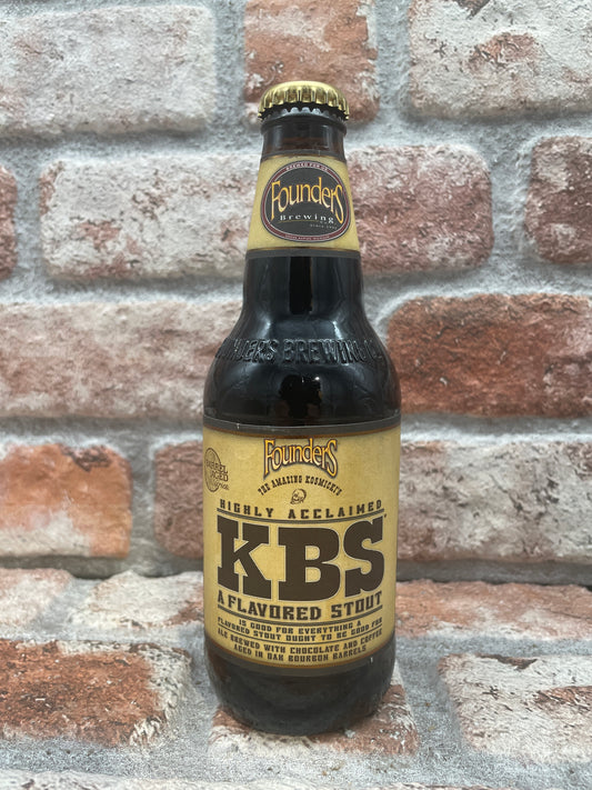 Founders Kentucky Breakfast Stout (KBS) 2017 Stout - 35 CL - House of Beers Uden