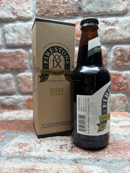 Firestone Anniversary XXIX (29) 2025 Ale - 35 CL