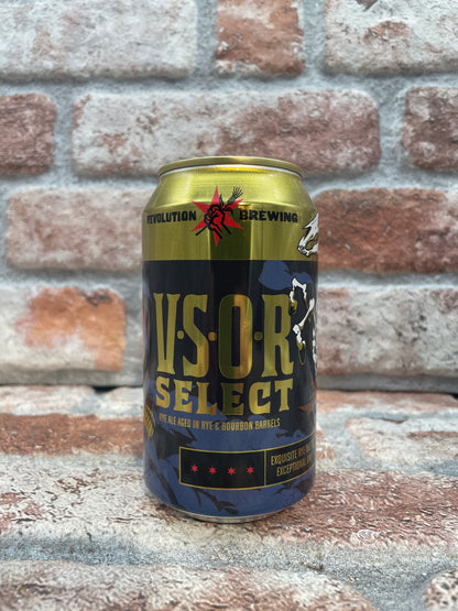 Revolution V.S.O.R. Select 2024 Barleywine - 33 CL