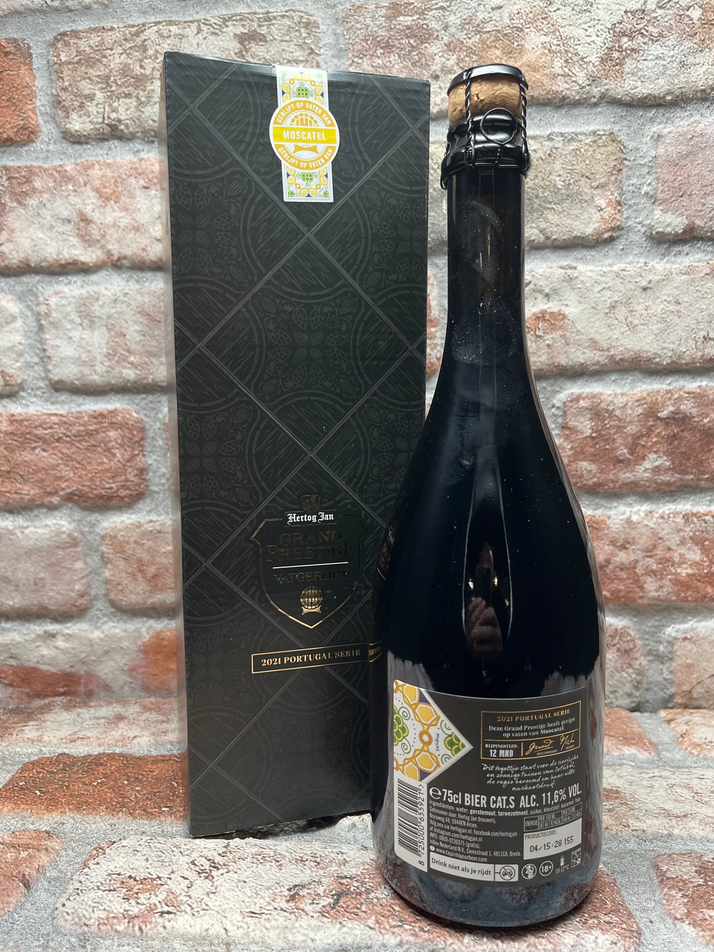 Hertog Jan Grand Prestige Vatgerijpt Moscatel 2021 Barleywine - 75 CL