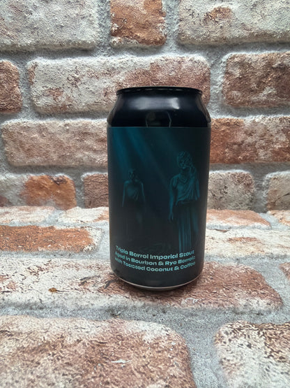 Half Acre Triple Barrel Benthic 2025 Stout - 33 CL