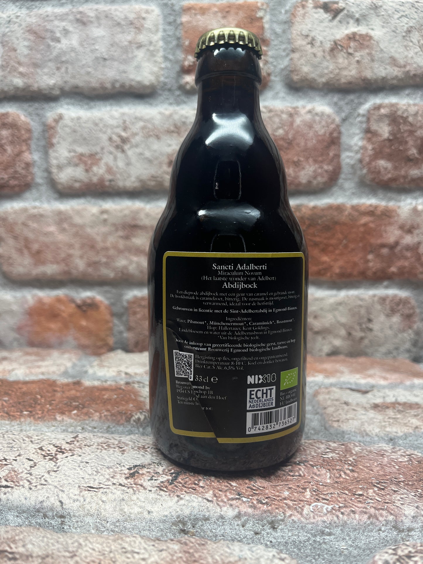 Sancti Adalberti Abdijbock Bock - 33 CL