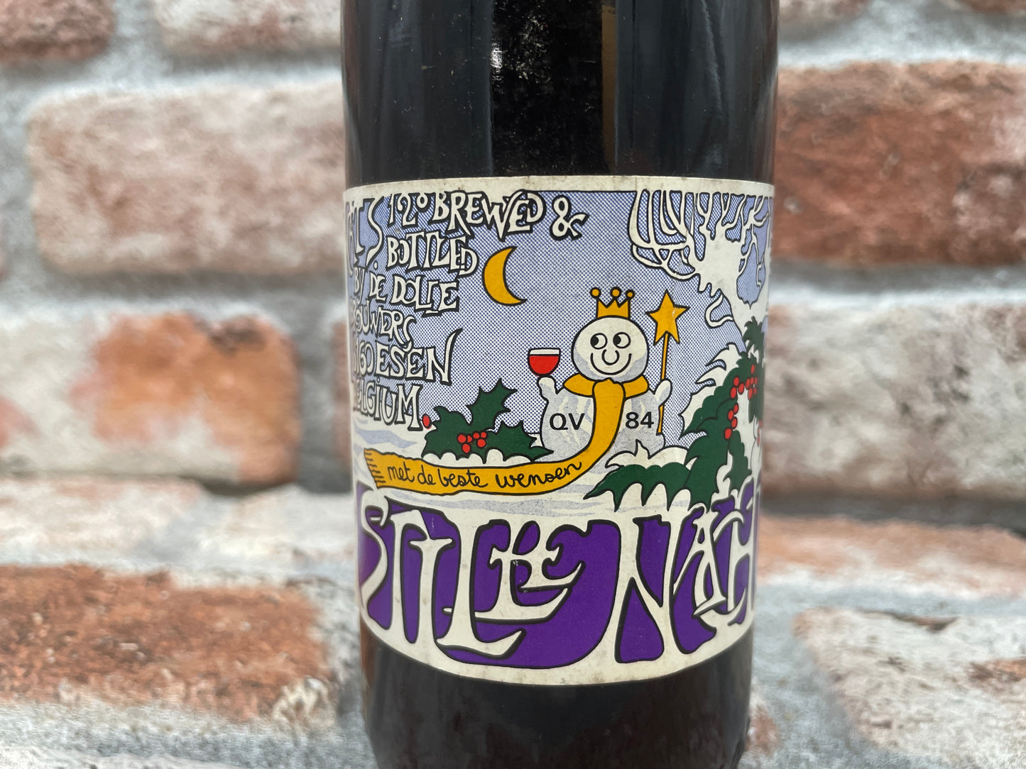 De Dolle Brouwers Stille Nacht 1984 Ale - 33 CL