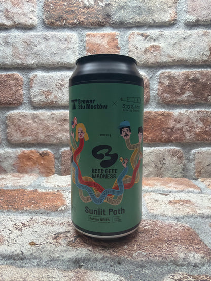 Browar Stu Mostów BGM 2026 Sunlit Path IPA - 44 CL