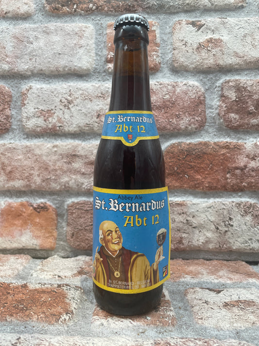 Brouwerij Sint-Bernardus Abt 12 2014 Quadrupel - 33 CL - House of Beers Uden