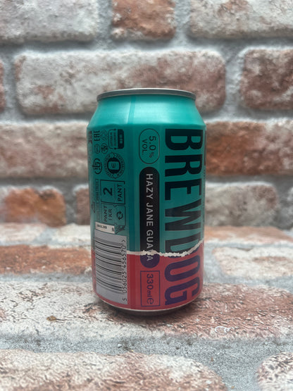 BrewDog Hazy Jane Guava IPA - 33 CL