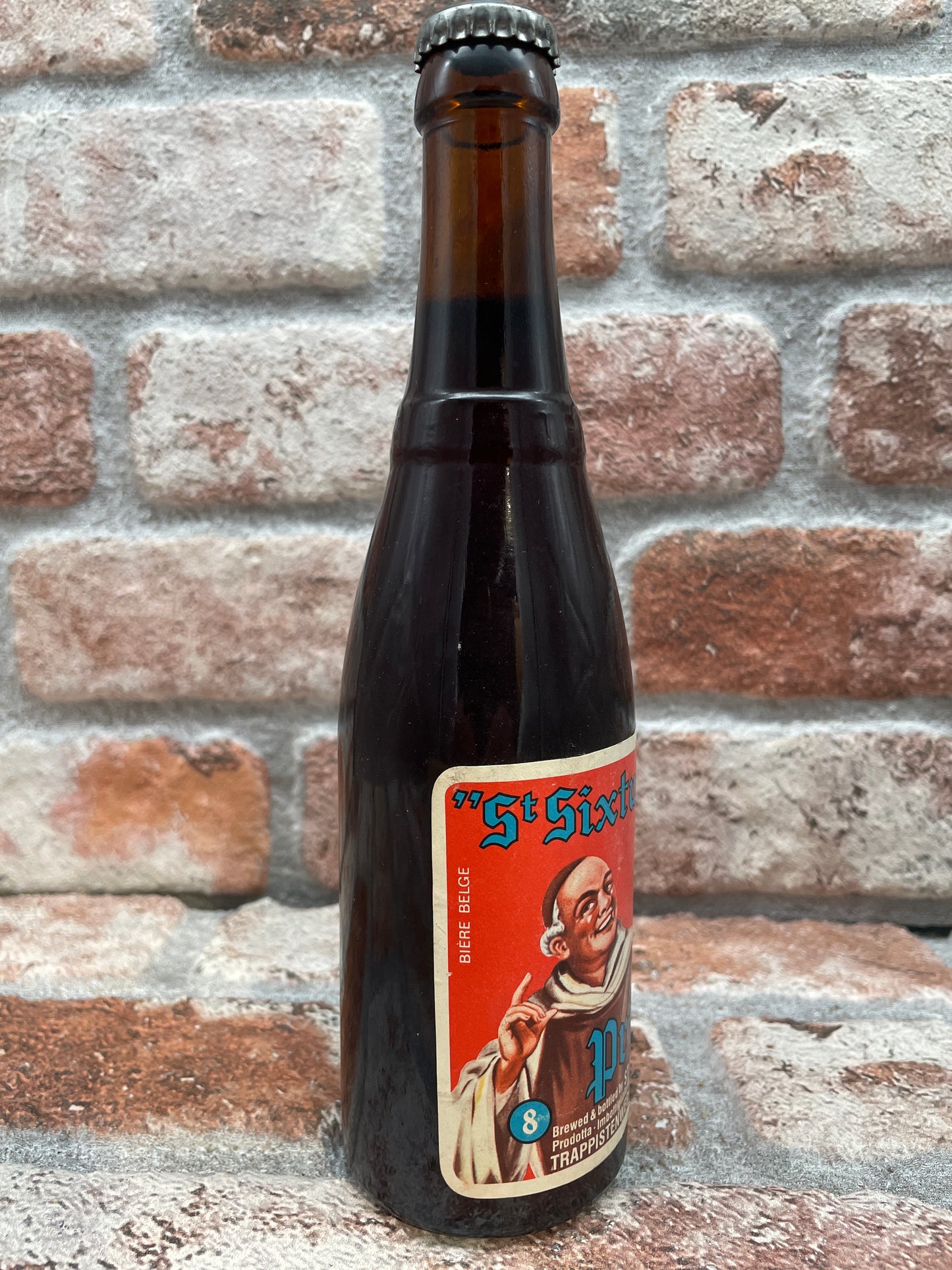 Brouwerij Sint-Bernardus Prior 8 Begin jaren 80 Dubbel - 33 CL