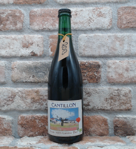 Cantillon Kriek 100% Lambic Bio 2013 Lambiek/Geuze - 75 CL