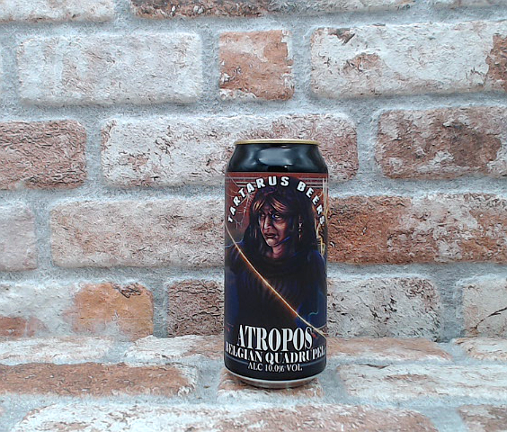 Tartarus Beers Atropos Quadrupel - 44 CL