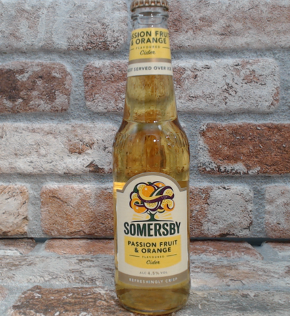 Somersby Passion Fruit & Orange Cider - 33 CL