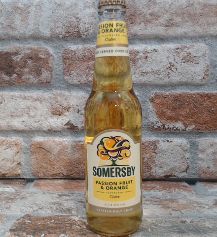 Somersby Passion Fruit &amp; Orange - 33 CL