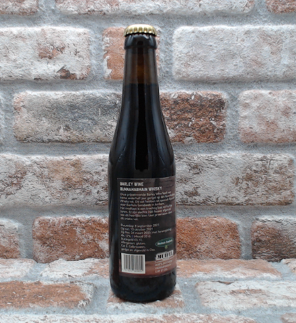 Muifel Brouwerij Barley Wine Bunnahabhain Whisky 2021 - 33 CL