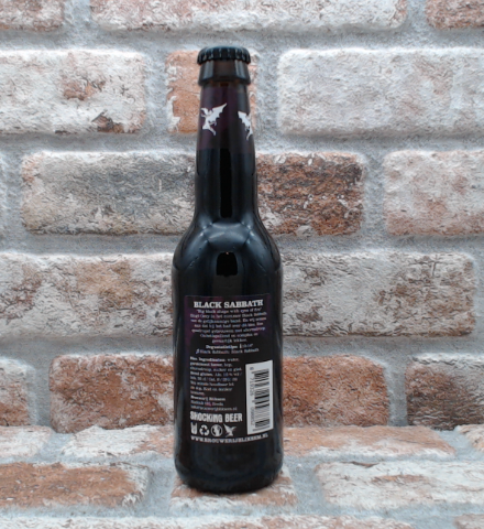 Brewery Bliksem Black Sabbath - 33 CL