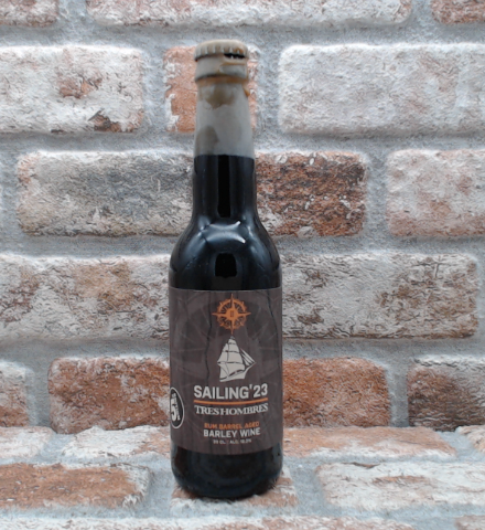 Berging Brouwerij Sailing '23 Tres Hombres Barley Wine 2023 Barleywine - 33 CL