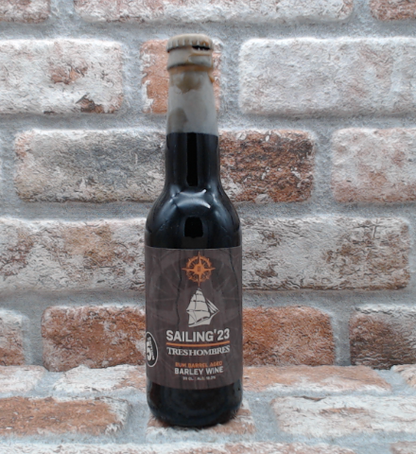 Salvage Brouwerij Sailing '23 Tres Hombres Barley Wine 2023 - 33 CL