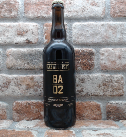 Maallust BA02 2022 Barleywine - 75 CL