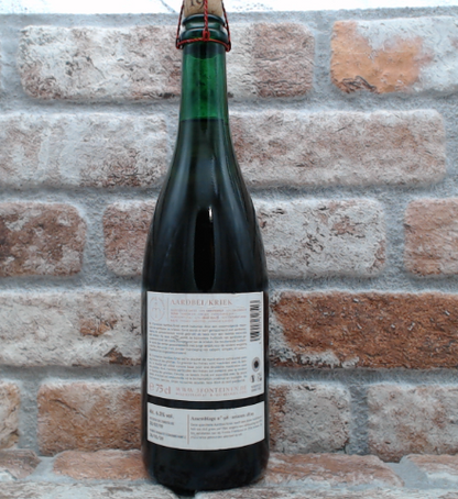 3 Fonteinen Aardbei/Kriek Bio Aardbei seizoen 18|19 2018 Lambiek/Geuze - 75 CL