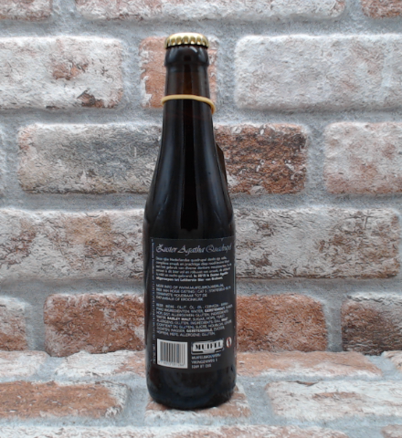 Muifel Brouwerij Zuster Agatha 2021 Quadrupel - 33 CL