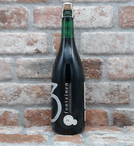 3 Fonteinen Speling Van Het Lot IX.X seizoen 18/19 2019 Lambiek/Geuze - 75 CL