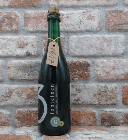 3 Fonteinen Oude Geuze seizoen 16/17 2017 - 75 CL