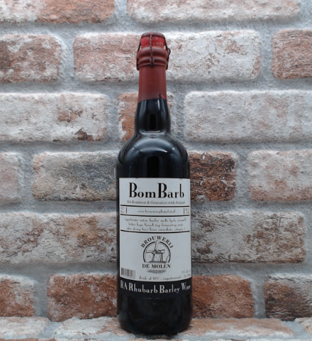 Brouwerij de Molen BomBarb 2018 - 75 CL