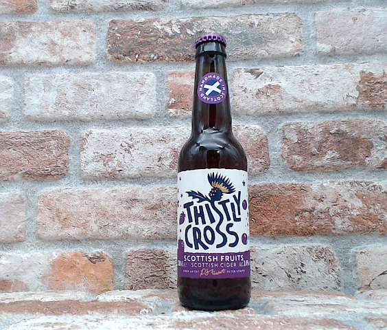 Thistly Cross Scottish Fruits Cider - 33 CL