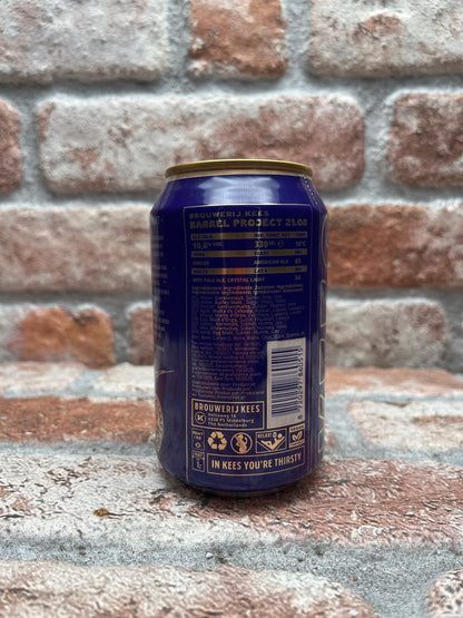 Brouwerij Kees Barrel Project 21.08 Barleywine - 33 CL