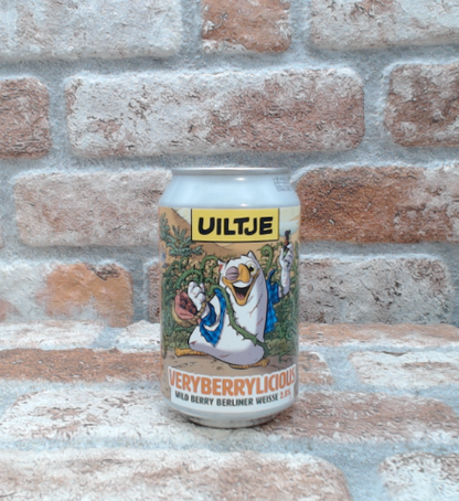 Uiltje Brewing Company Veryberrylicious Weizen - 33 CL