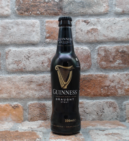 Guinness Draught Stout Fles  - 33 CL