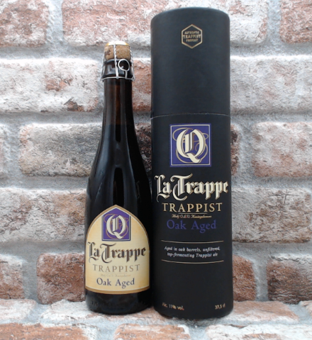 La Trappe Quadrupel Oak Aged Batch 28 - Including original packaging 2017 - 37.5 CL