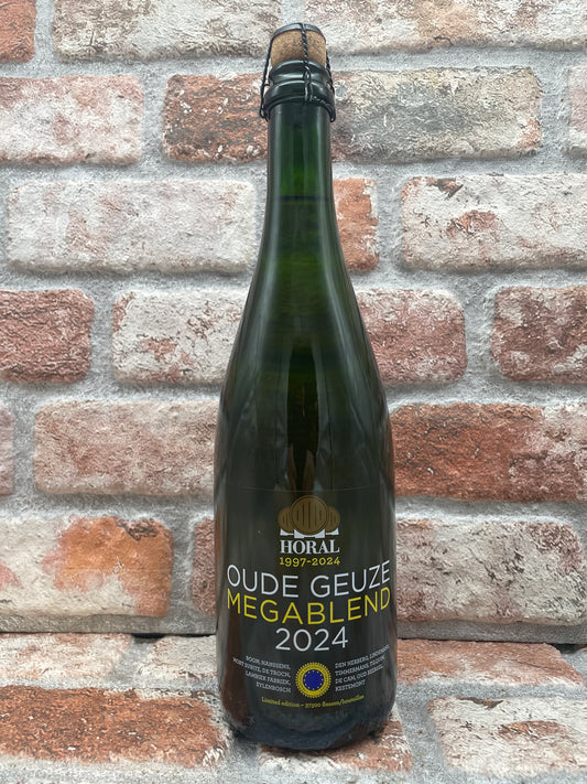 Horal's Oude Geuze Megablend 2024 LambiekGeuze - 75 CL - House of Beers Uden