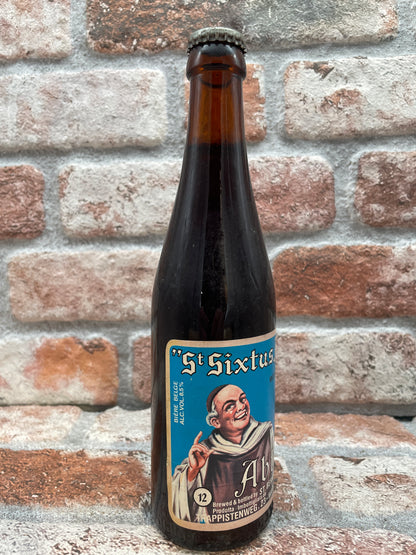 Brouwerij Sint-Bernardus Abt 12 Begin jaren 80 Dubbel - 33 CL