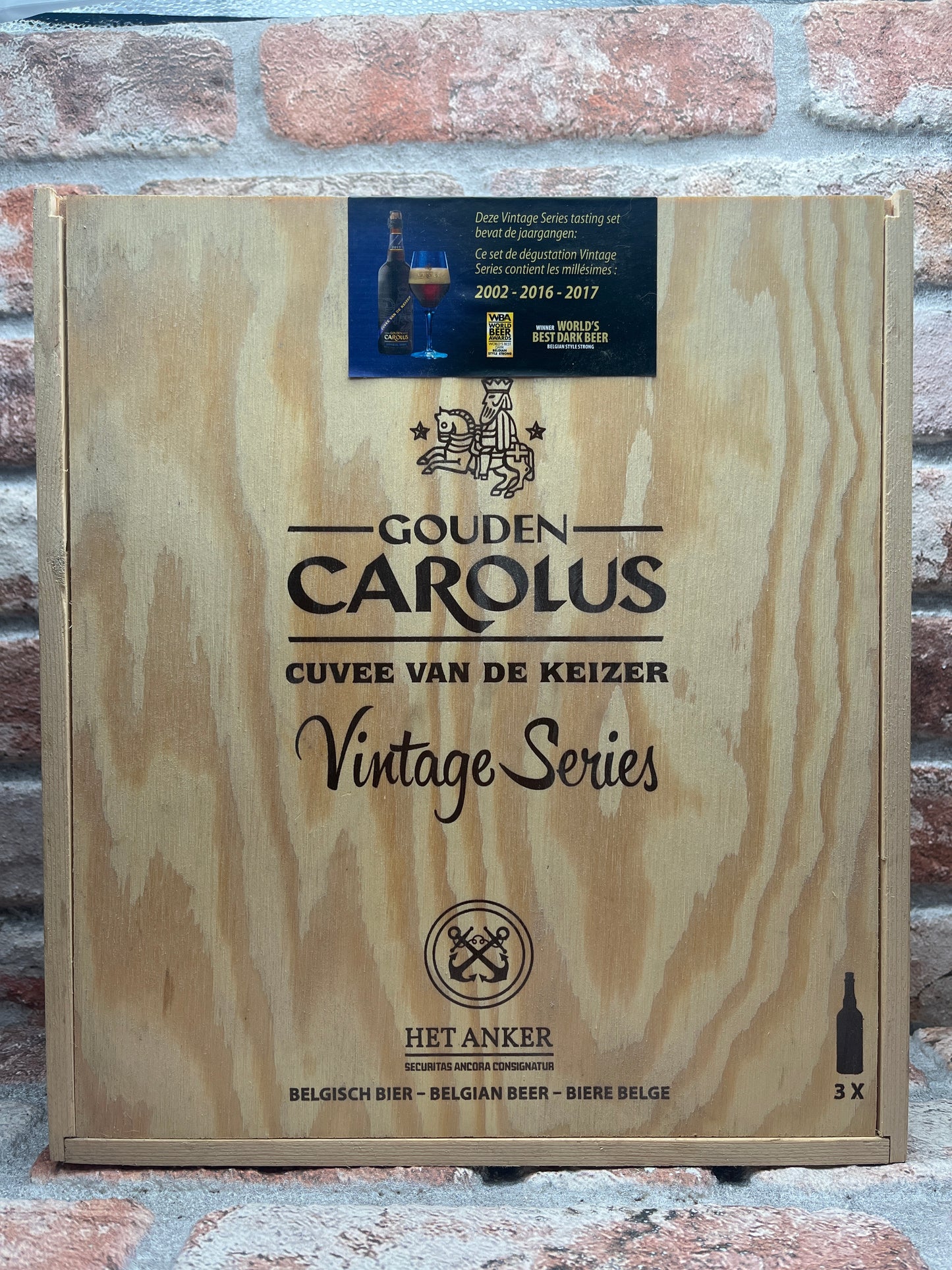 Gouden Carolus Cuvee Van De Keizer Vintage Series 2002-2016-2017 Quadrupel - 75 CL
