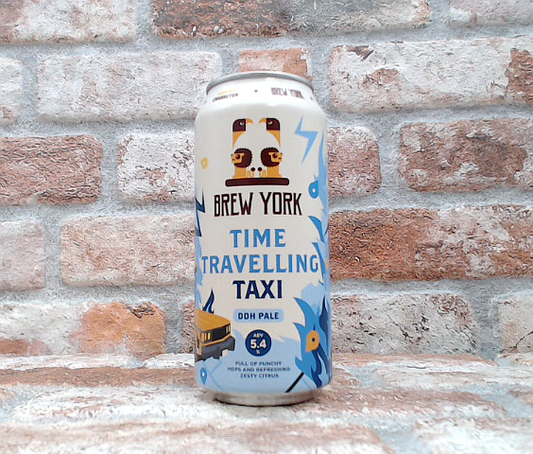 Brew York Time Travelling Taxi - 44 CL